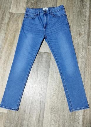 Мужские джинсы easy est 1973 , размер по бирке 34r ultra comfort slim .