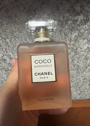 Chanel coco mademoiselle l'eau privée
