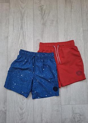 Продам пляжные шорты для мальчика primark, george.