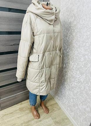 Куртка бежева зимова reserved