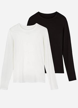 Терморубашка с длинными рукавами primark heat iq набор 2 шт