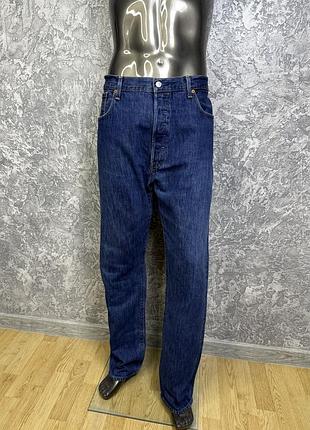 Levis 501 штаны джинсы w40 l32 размер синие