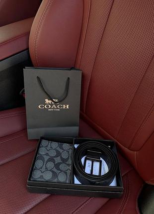 Чоловічий набір від coach  🖤