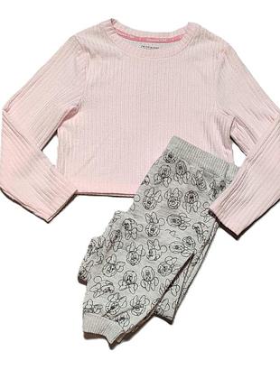Пижама primark 5-6 лет