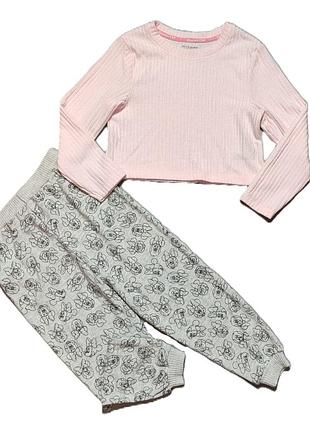 Пижама primark 5-6 лет 2