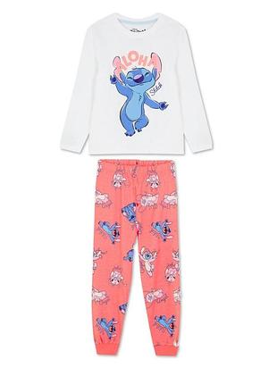 Трикотажная пижама 2-3 лет primark