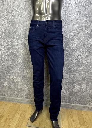 Boss hugo boss regular fit штаны джинсы w32 l36 размер синие
