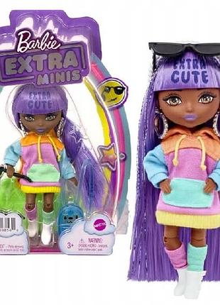 Лялька barbie extra mini лавандова леді