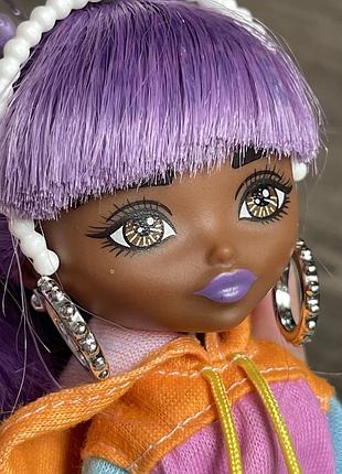 Лялька barbie extra mini лавандова леді 6