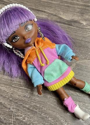 Лялька barbie extra mini лавандова леді 5