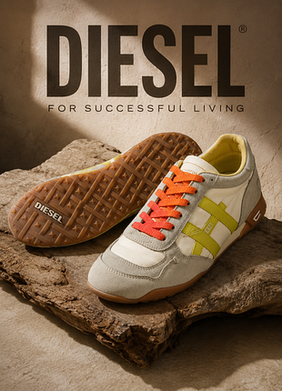 Брендовые кроссовки diesel  оригинал