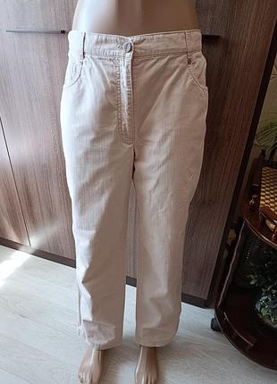 Брюки женские brunetti jeans pp 44 хлопок