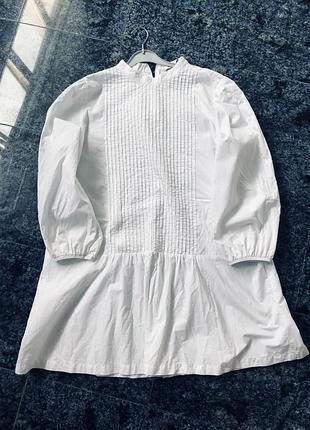 Платье хлопок zara