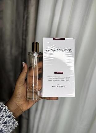 Парфумована вода від zara temptation le parfum 80 мл