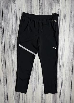 Спортивные штаны puma оригинал чёрные m размер