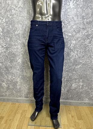 Boss hugo boss regular fit штаны джинсы w33 l36 размер синие
