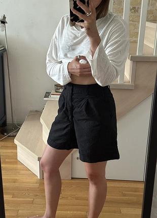 Шорти з льону uniqlo