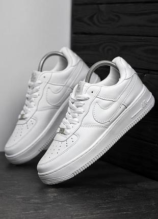 Кроссовки nike air force 1 low classic white