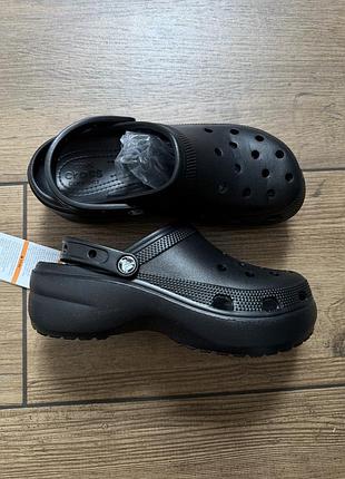 Сабо crocs classic platform
