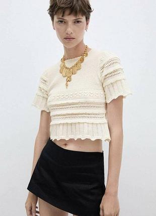 Блуза кофта футболка mango