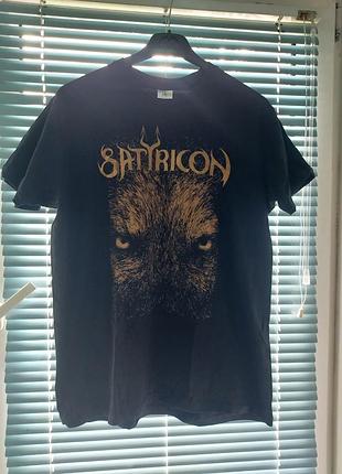 Футболка бавовняна (мерч) satyricon b&amp;c collection (l)