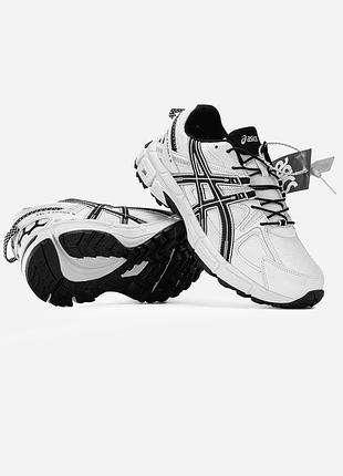 Термо кроссовки asics gel-kahana 8 termo white