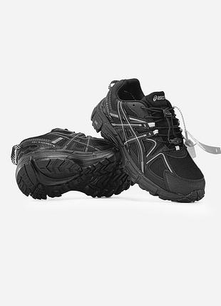 Термо кросівки asics gel-kahana 8 termo black