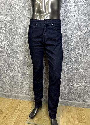 Boss hugo boss regular fit штаны джинсы w32 l34 размер синие