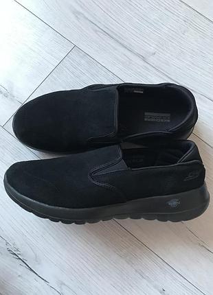 Кросівки мокасини сліпони skechers