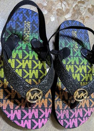 Сандалі босоніжки шлепки michael kors.
