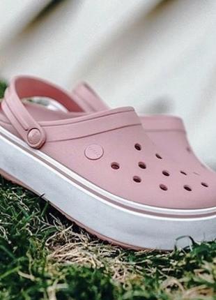 Знижка! crocs platform, крокси сабо на платформі