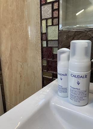 Піна мікропілінг  caudalie vinoperfect mousse micro-peeling