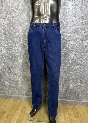 Dickies штаны джинсы 38 2xl размер синие прямые