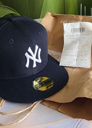 Нова оригінальна бейсболка new era new york yankees