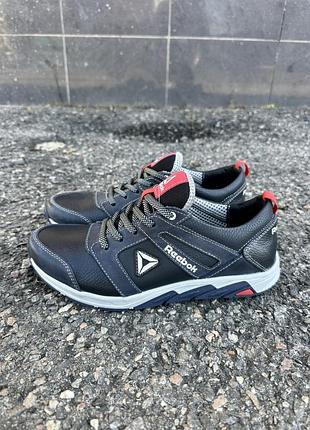 Кроссовки мужские reebok кожаные 46