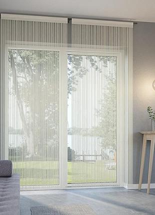 Штора-нить yxlan 1x140x245см кремовый