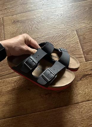 Жіночі тапки birkenstock