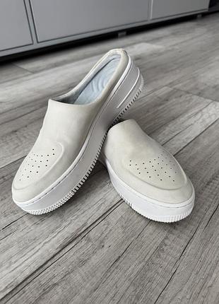 Жіночі мюлі nike air force