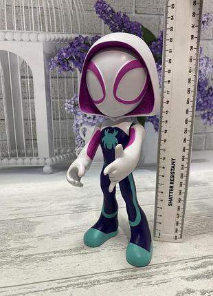 Фігурка павук-привид із серії hasbro спайді та його дивовижні друзі spidey marvel