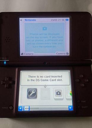 Портативная игровая приставка большая nintendo dsi xl дсай хл (с нюансом)