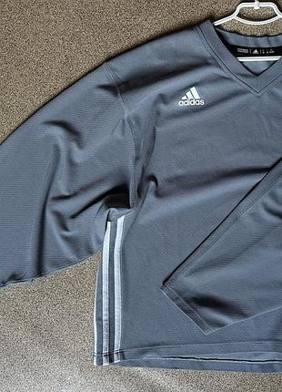 Лонгслів регбійка adidas оверсайз
