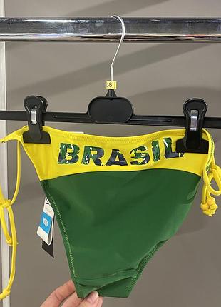 Плавки низ от купальника brasil brazil