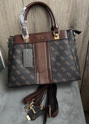 Нова жіноча фірмова сумка guess