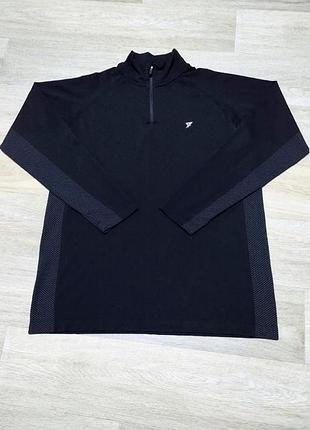 Чоловіча легка спортивна кофта primark, розмір xl-xxl, чорна.