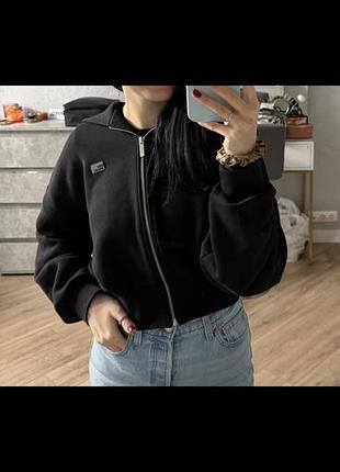 Зіп худі ace recycled cotton