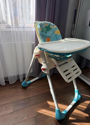 Стільчик для годування chicco polly