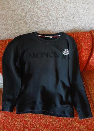 Свитшот moncler,оригинал