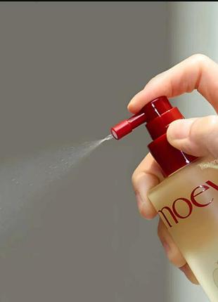 Спрей  для укріплення   та росту волосся moev annurcatin hair tonic 150ml