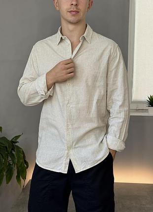 Ллянна сорочка чоловіча h&m розмір м