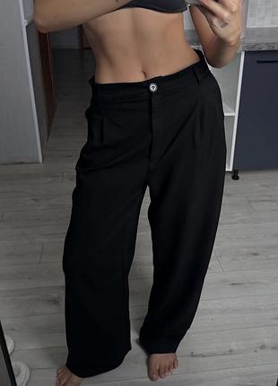 Легкі штани брюки палаццо zara